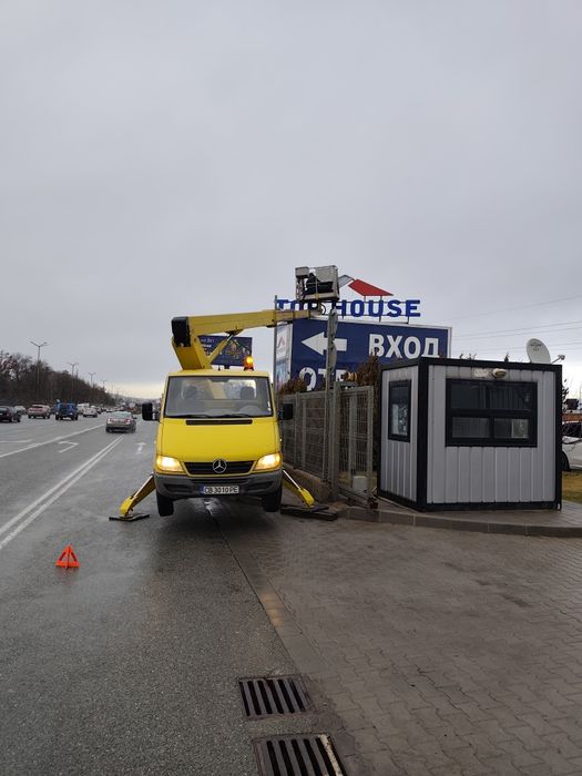 Автовишка под наем до 22м