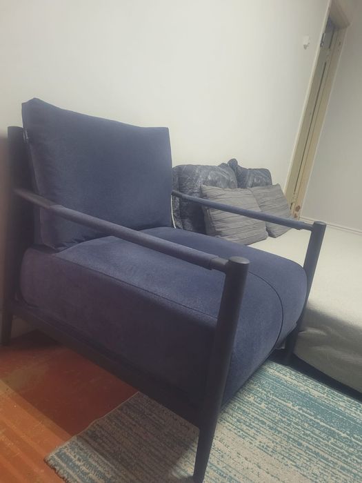 Кресло металлическое