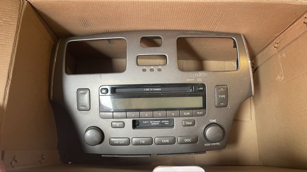 Магнитола оригинал lexus es300