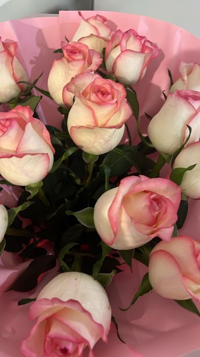 Цветы свежие букет