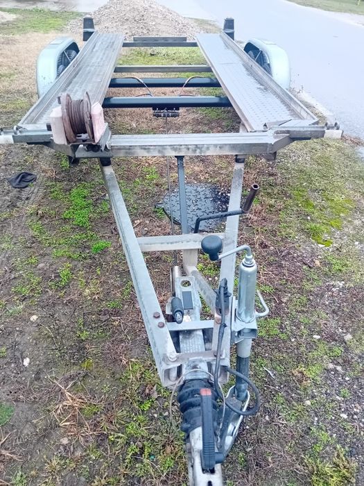 Trailer remorca auto