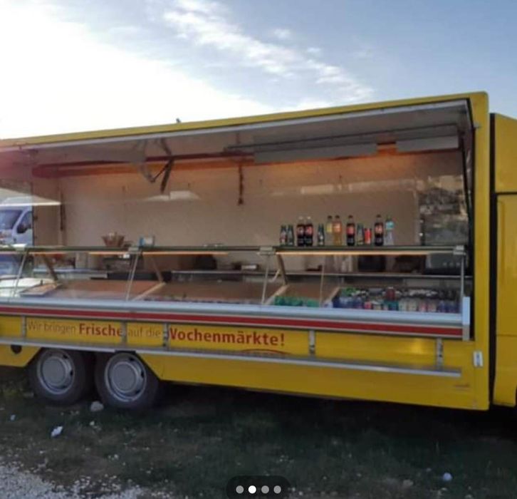 Мерцедес 100мб мобилна скара бира