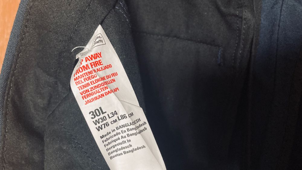 Pantalon barbatesc W30 L34