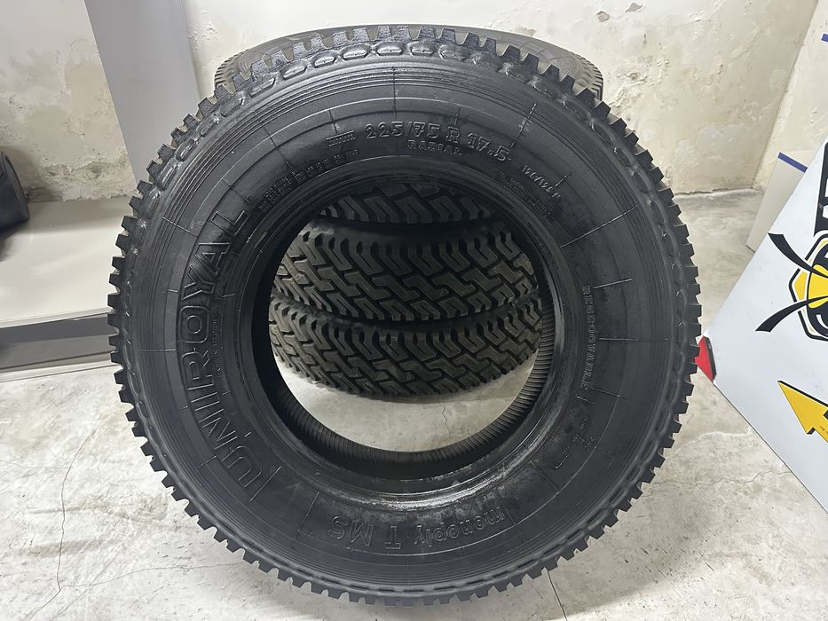 Грузовая резина UNIROYAL 225/75 R17.5 (4 шт. комплект)
