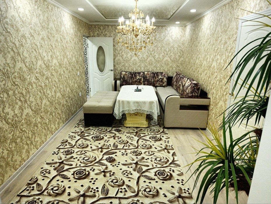 2х комнатная с мебелью и техникой в 8 микрорайоне