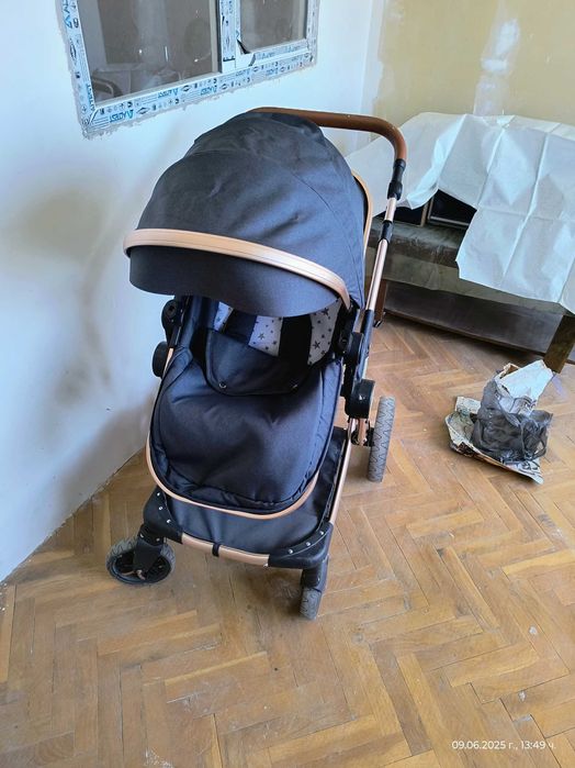 Бебешка количка MONI Florence 3в1