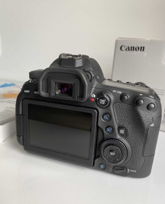 Canon EOS 6D Mark ll Body