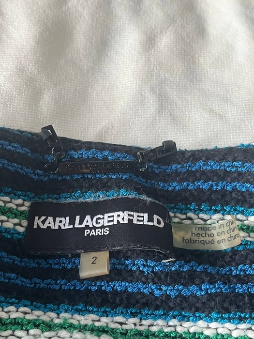 Karl Lagerfeld  tweed jacket  жакет оригинальный