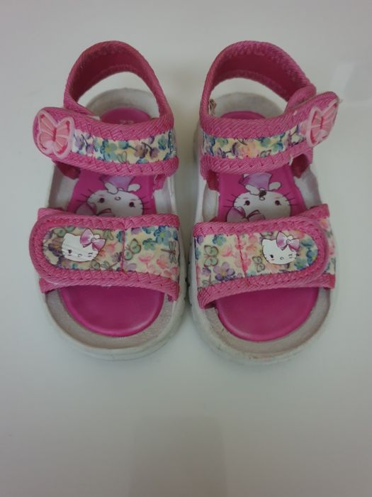 Детски сандали hello kitty