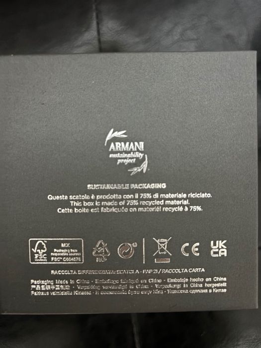 часовник emporio armani