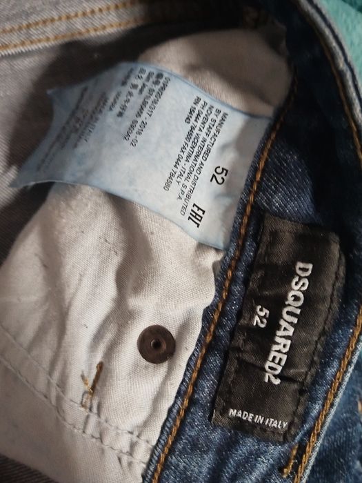 Blugi dsquared 2 originali marimea 52