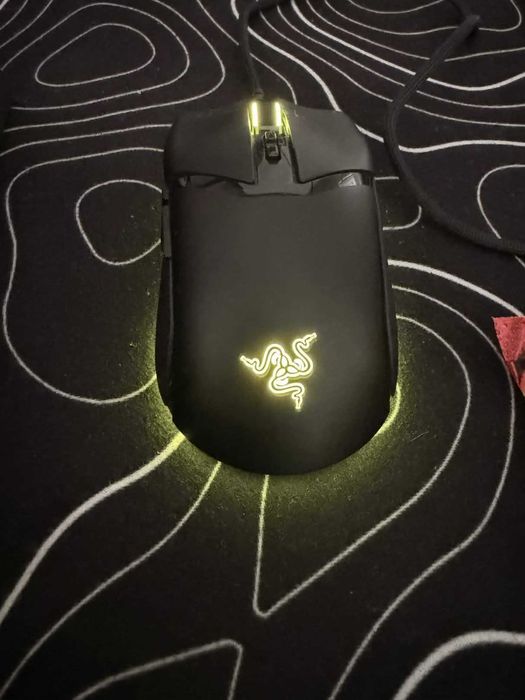 Cobra Pro Wireless Black Mouse Gaming