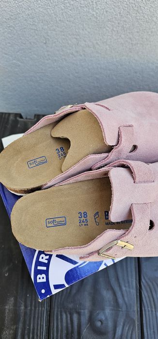 Birkenstock boston size 38 tts