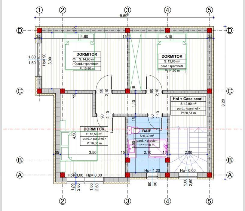 Casa P+1 in Craiova, zona Stadionului Ion Oblemenco - Ciuperca