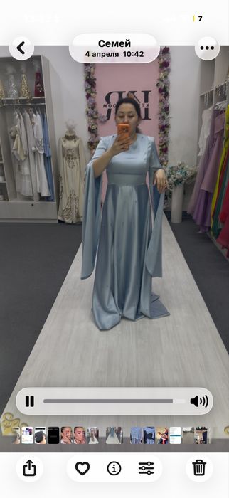 Продам платье на 48-50 размер подоидёт