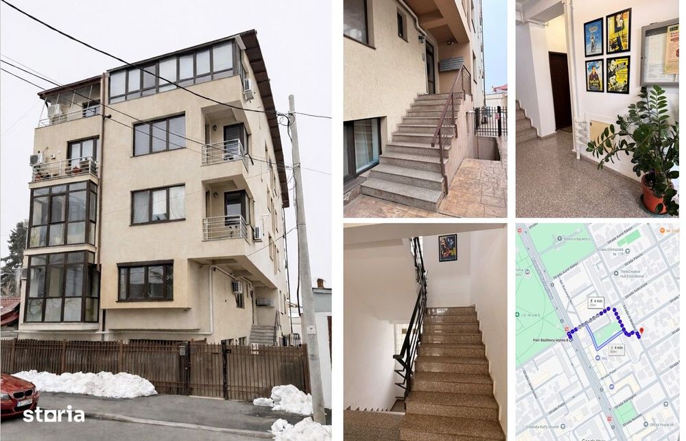 2 camere tip studio, Bucurestii Noi, 4 minute pe jos metrou Bazilescu