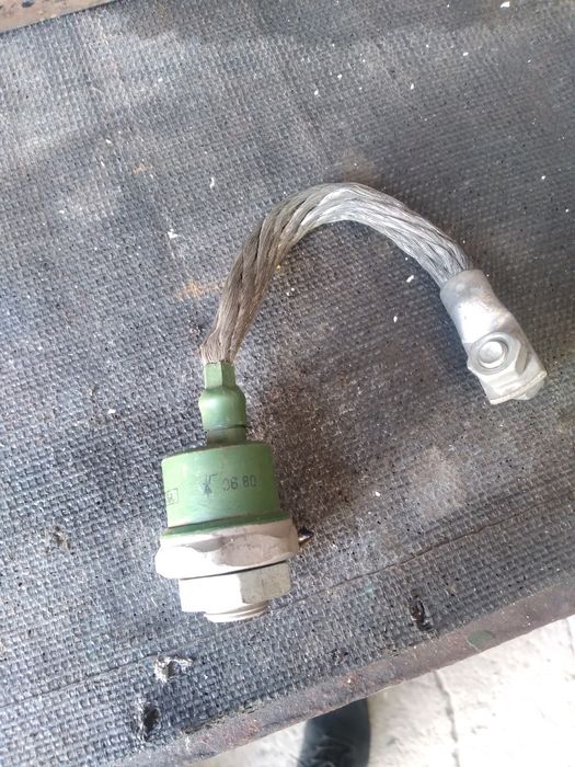 Диод новый Ссср еще хороший