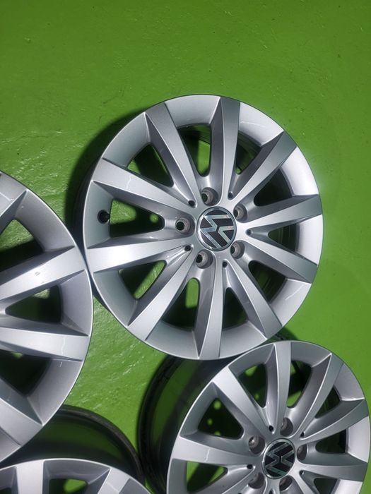 16 5x112 Vw Touran Caddy Golf Skoda Audi 5х112