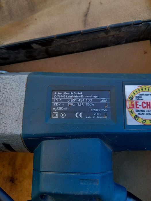 Електрически гайковерт Bosch 3/4