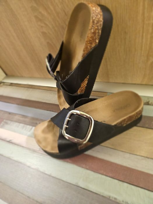 Дамски удобни чехли 37 номер