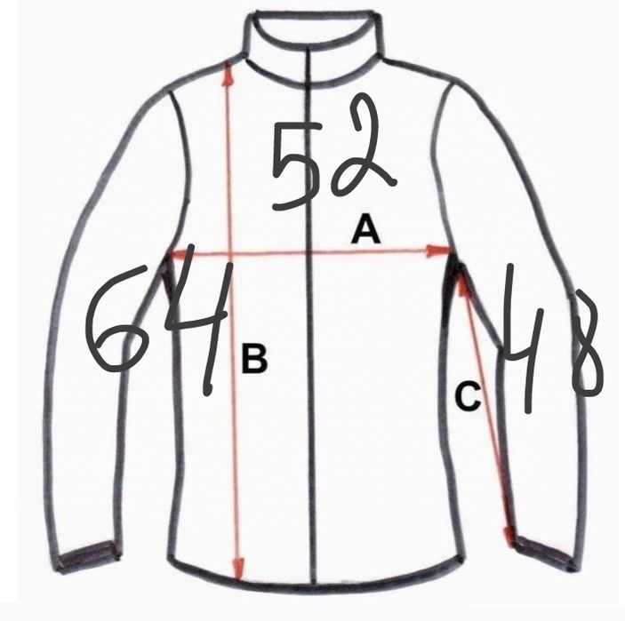 Мъжки пуловер размер М