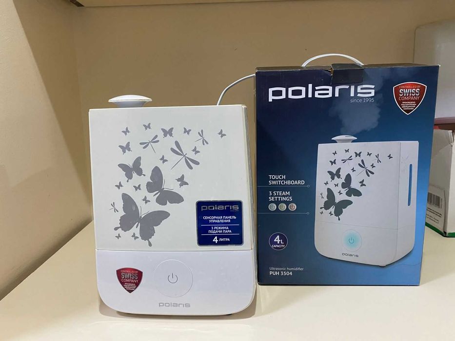 Увлажнитель воздуха Polaris PUH 3504, 4л, сенсорный