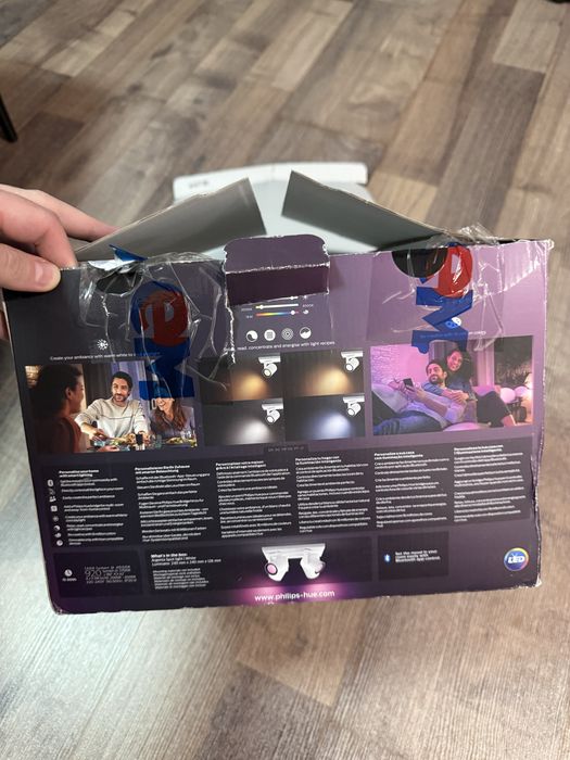 Philips hue Argenta spotlight white and color ambiance