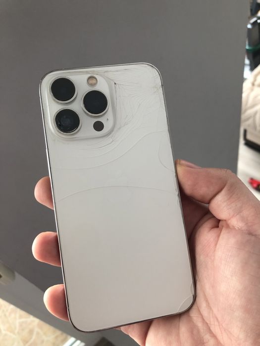 Iphone 13 pro  silver