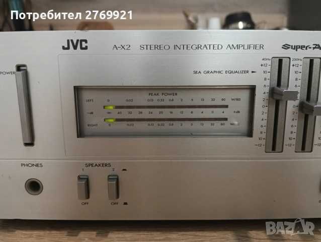 Усилвател  JVC А Х2