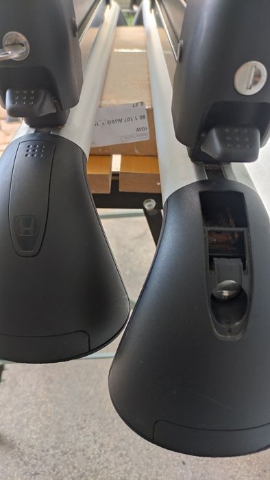 Honda Ски Багажник, приставки за ски (рейлинг, напречни греди, релси)