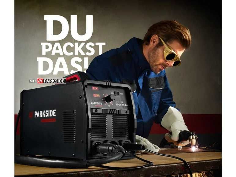 Нова плазмена резачка  Parkside Performance