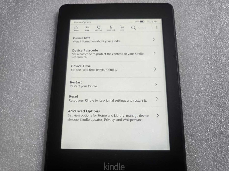 Kindle Paperwhite Generatia 6 DP75SDI 4GB Wi-Fi Ecran 6" E-Ink 212 ppi