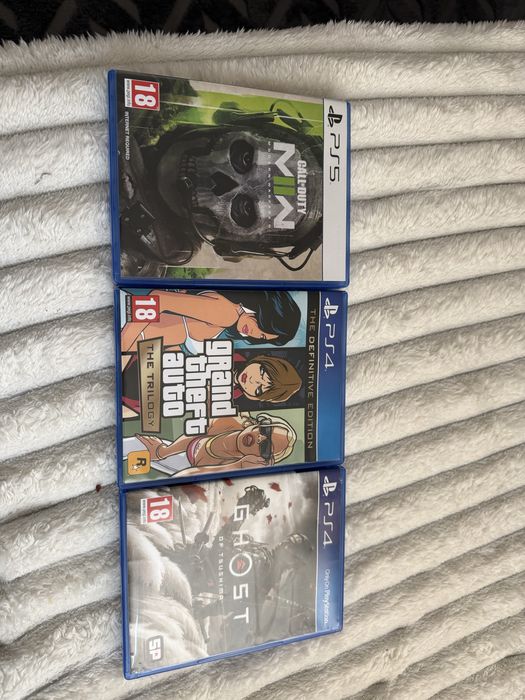 Продавам Ps4/Ps5 игри