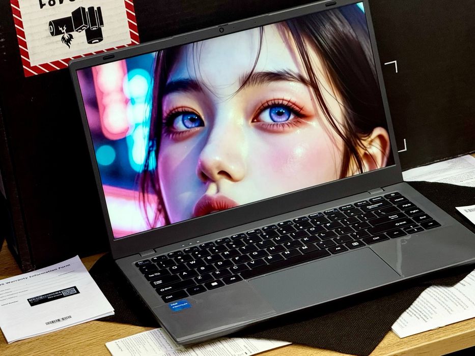 YANGI 14 PRO office Notebook 32GB TEZKOR HOTIRA gold processor