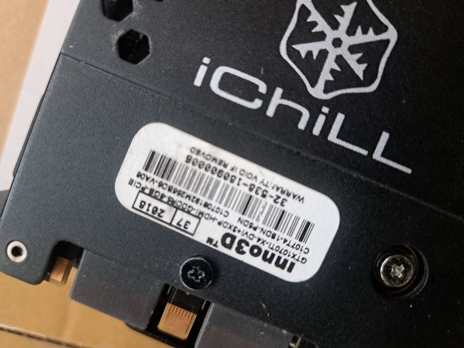 Vand doua placi video gtx 1070tix4 g8 Defecte ..