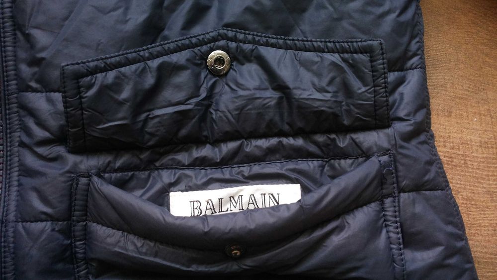BALMAIN PARIS WATERPROOF REVERSIBLE Jacket Размер 48 / M двулицево яке 14-61