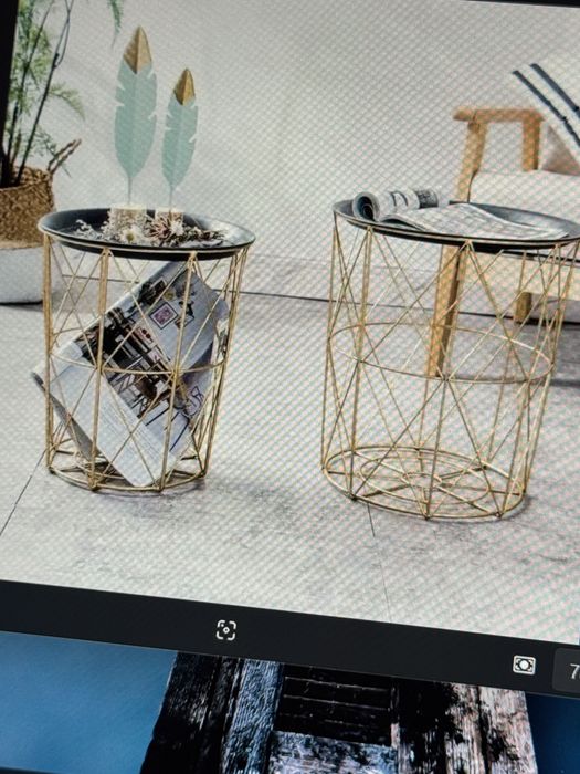 Set mese de cafea din fier