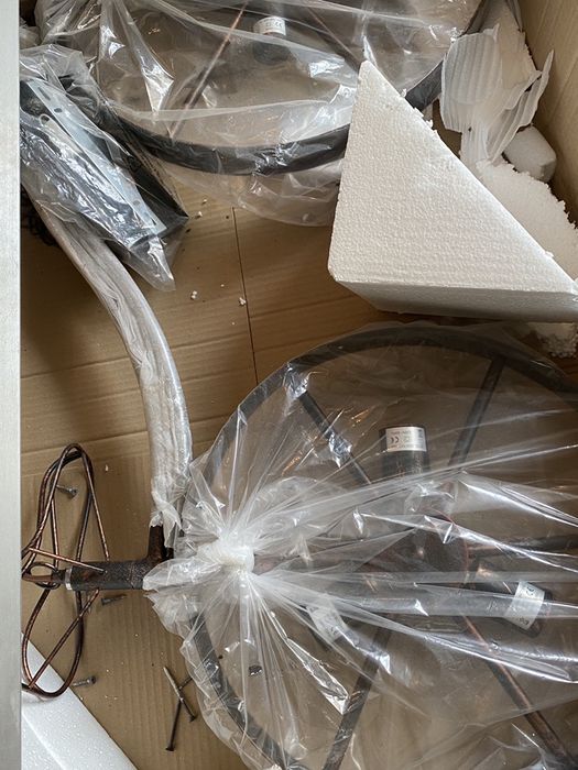 Осветително тяло - колело