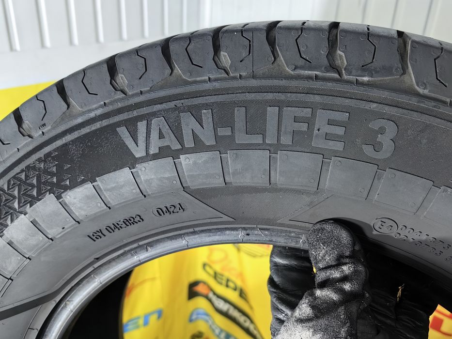 235/65R16C Semperit 2024 by Continental stare foarte buna