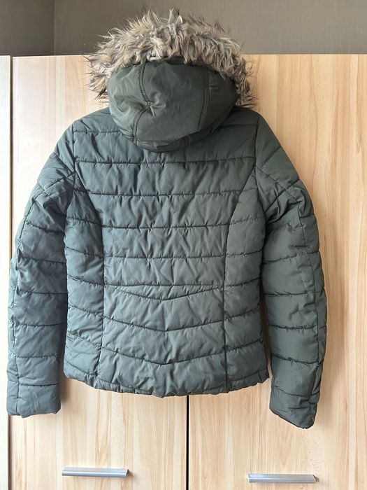 Дамско зелено яке