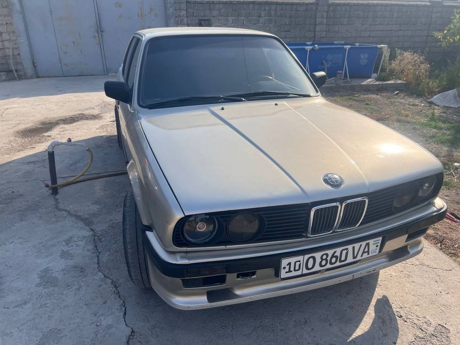 БМВ е 30 1986 год