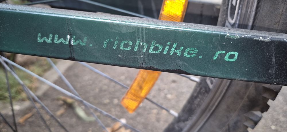 Bicicleta RichBike 26" - full aluminiu