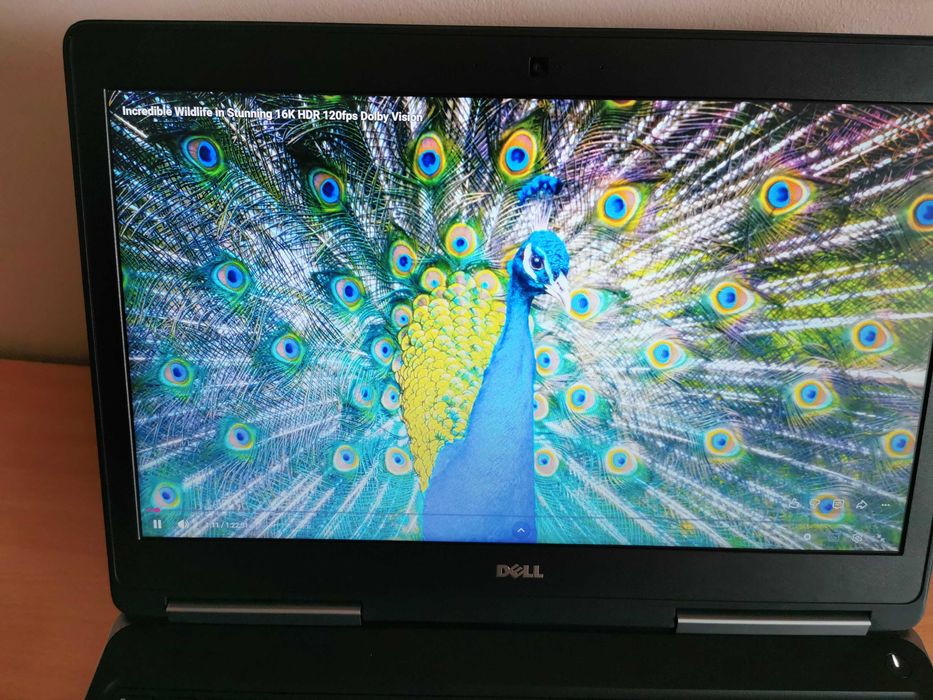 Dell Precision 7520, 15.6" 1920x1080, i7-6820HQ