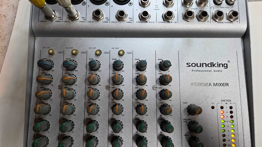 Soundking AS 802 A