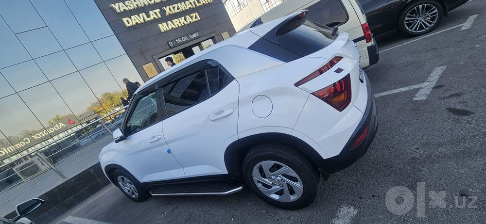 Creta 2021 своя, не бита, не крашена, водила женщина