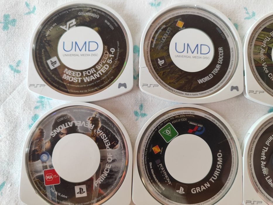 PSP  плюс 9 игри