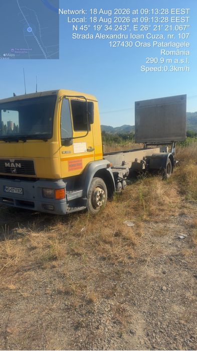 Camion MAN SILENT 14264