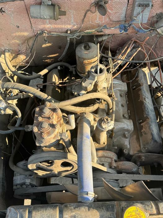 Zil model 554 samosval