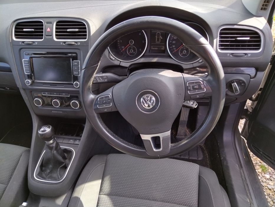 Фолксваген Голф 6 1.6 тди / VW Golf 6 1.6 TDI CAYC НА ЧАСТИ