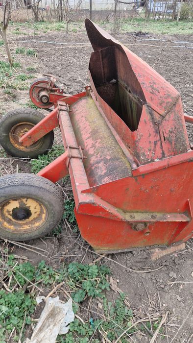 Tocătoare resturi vegetale